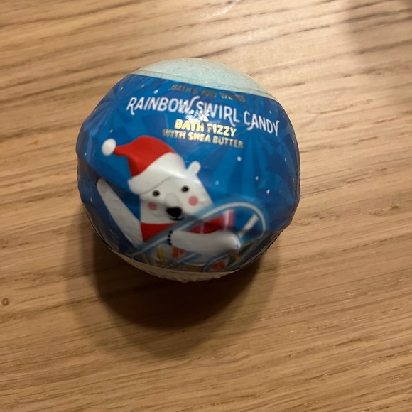 Bath & Body Works Bath Fizzy.. Rainbow Swirl Candy. - Picture 2 of 3